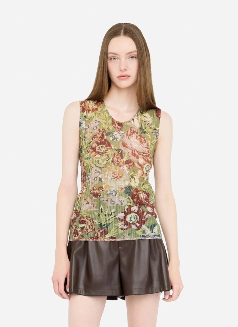 ليو جو Printed top
